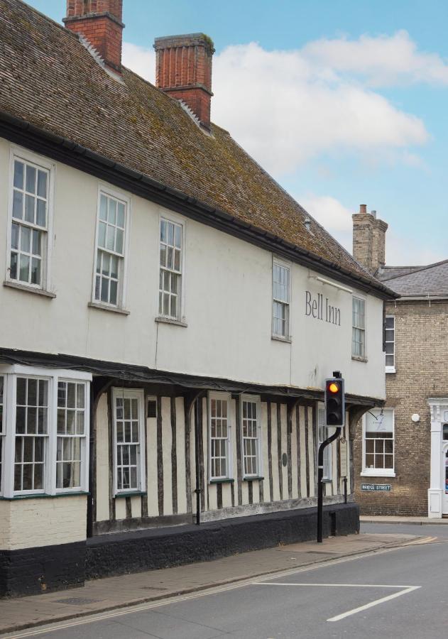 Bell By Greene King Inns Thetford Exterior foto
